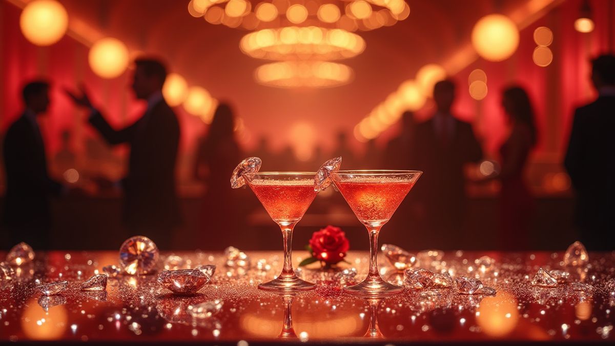 Cocktails and Diamonds