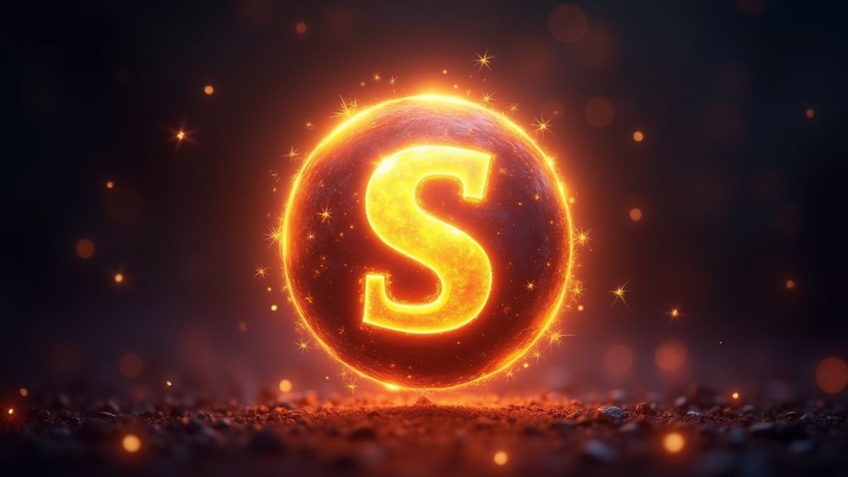 Shiny Scatter symbol in a magical environment.