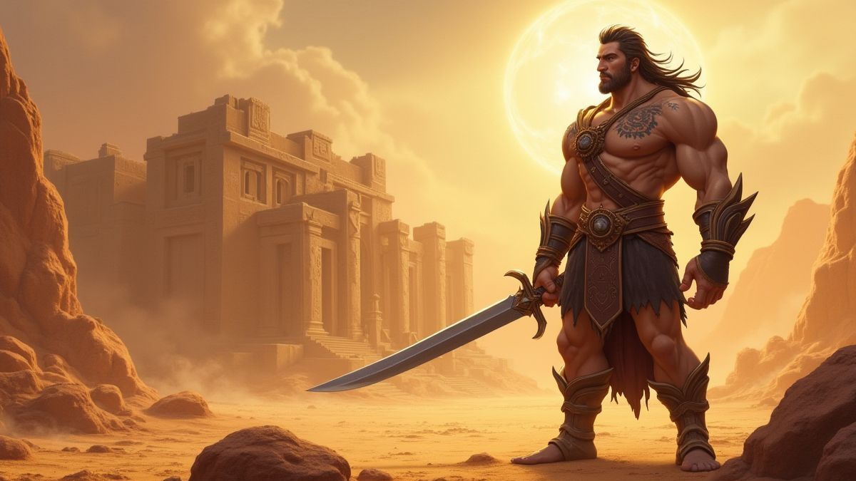 Conan Video Slot