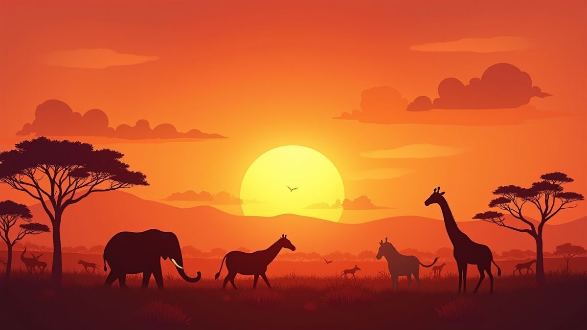 Continent Africa Slot
