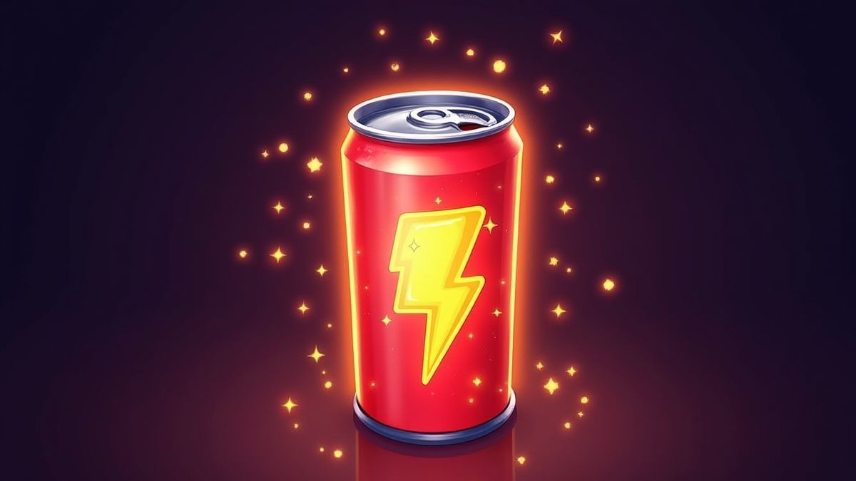 Lata de refresco brillante, símbolo Scatter en Cool Buck.