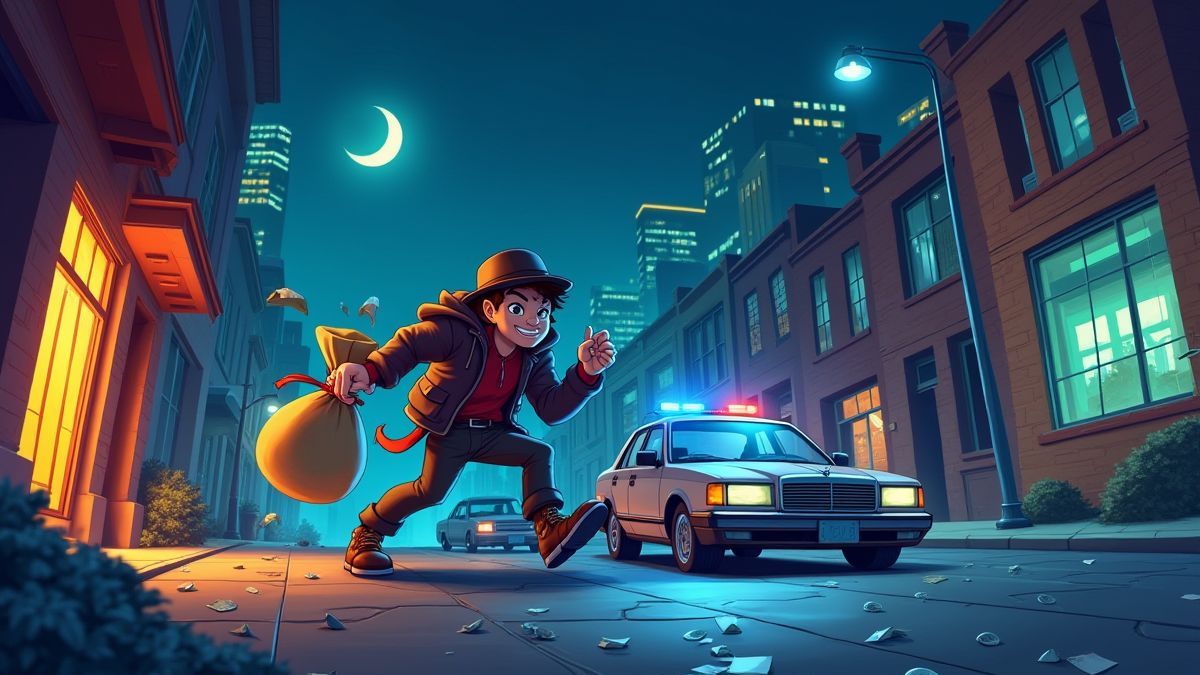 Cops 'n' Robbers Millionaires Row