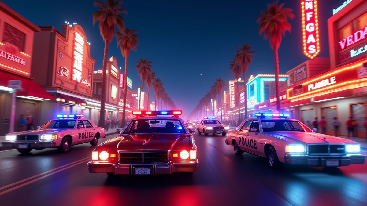 Cops 'N' Robbers Vegas Nights