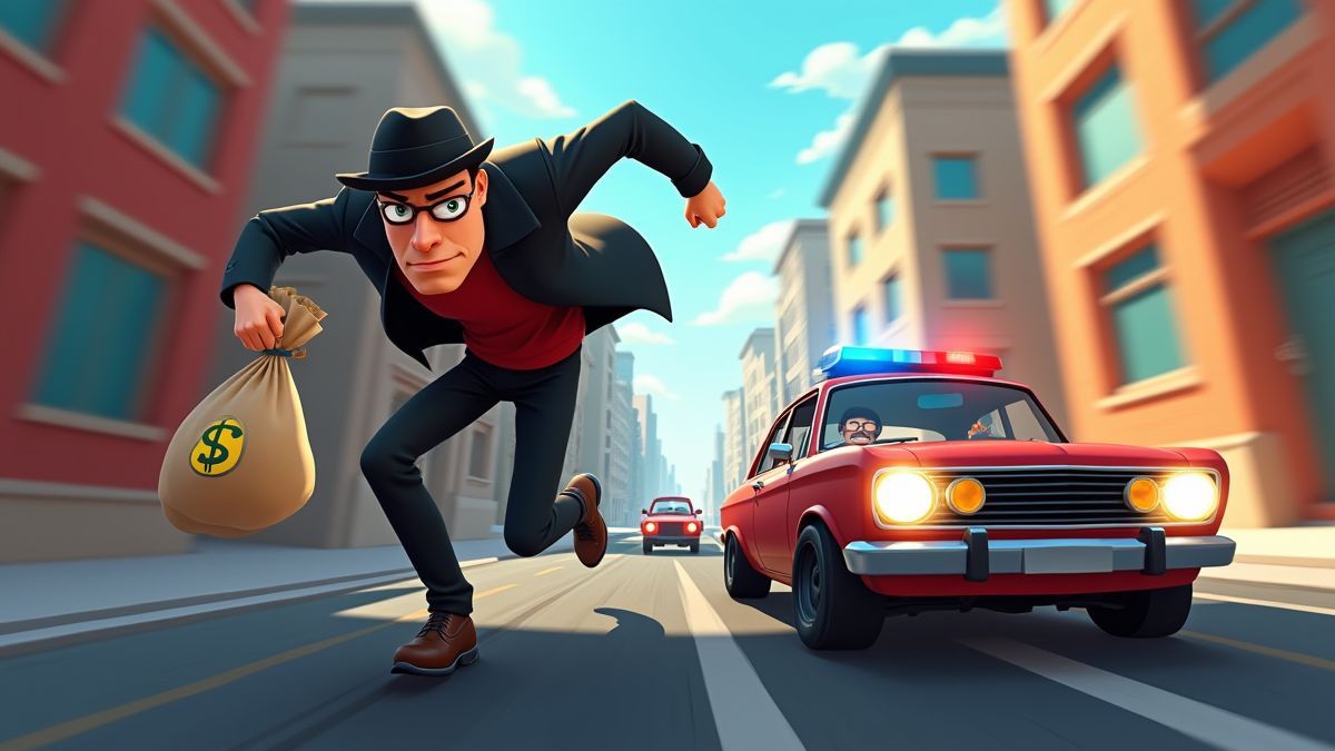 Cops And Robbers Slot