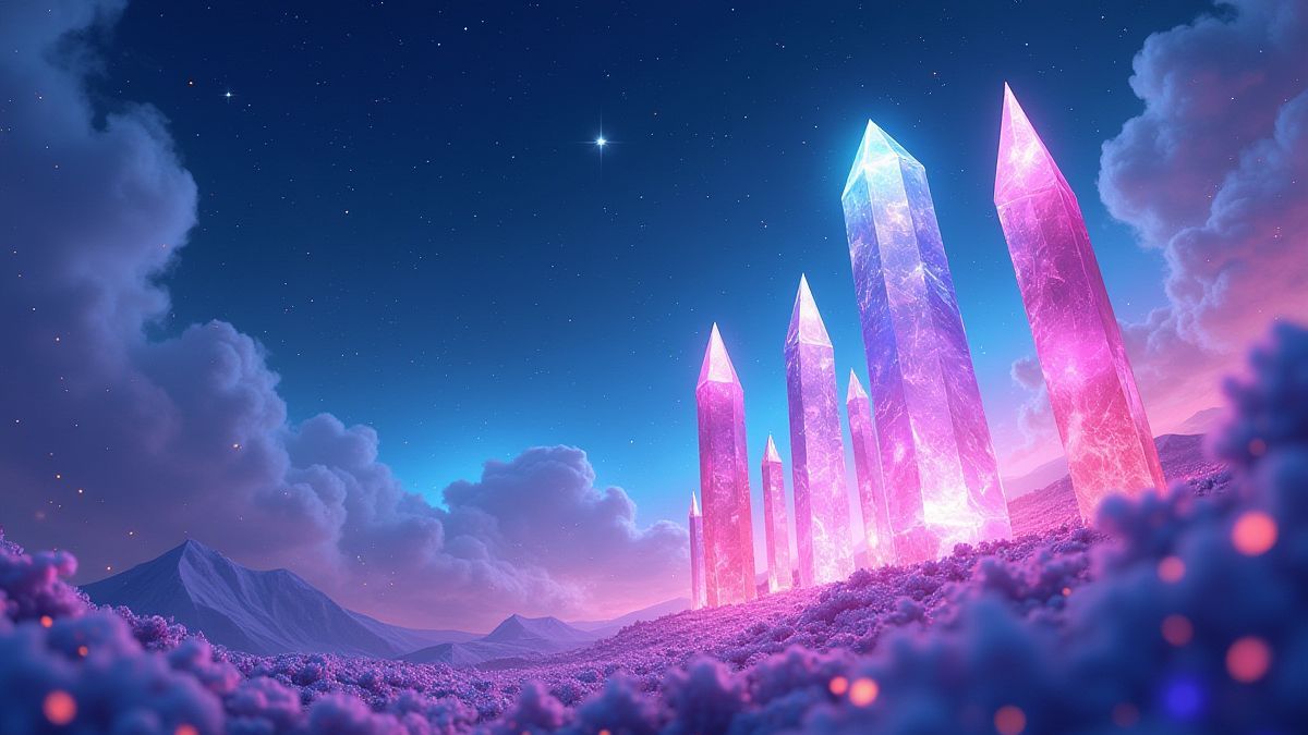 Cosmic Crystals