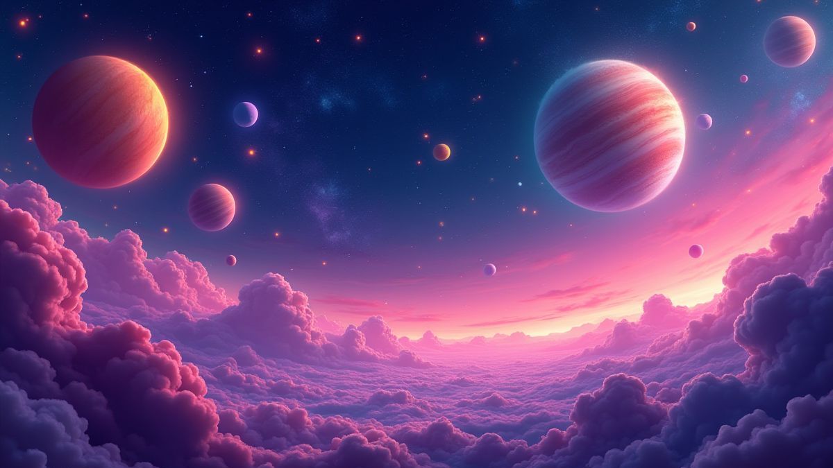 Cosmic Quest II Mystery Planets