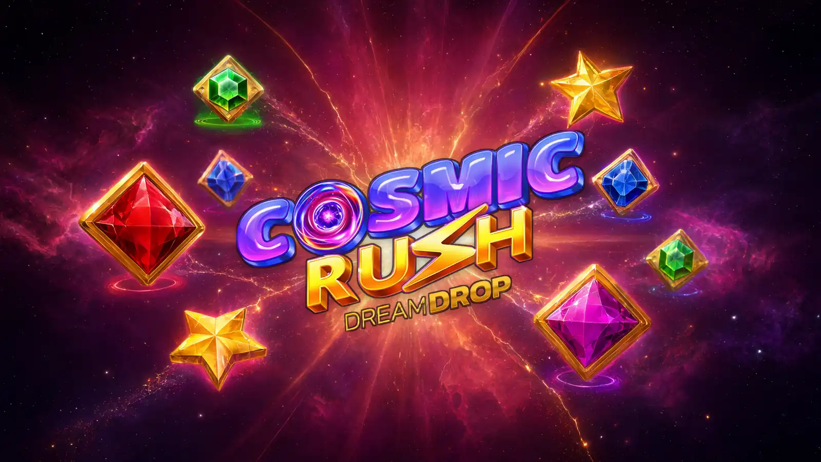 Cosmic Rush Dream Drop Slot