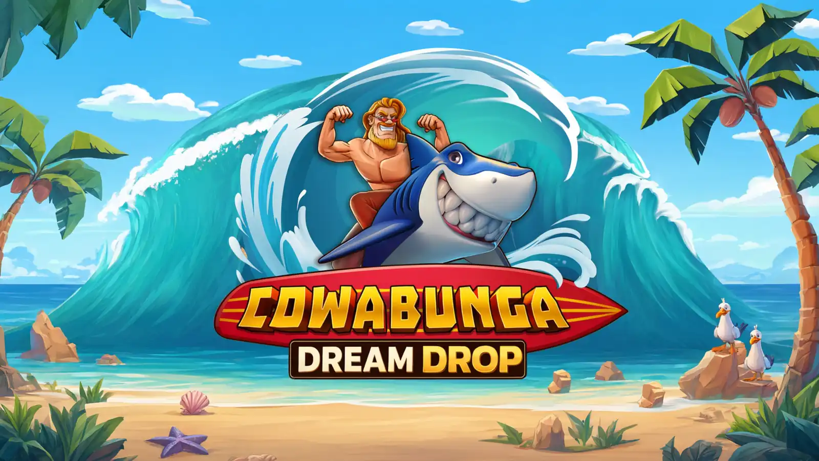 Cowabunga Dream Drop Slot