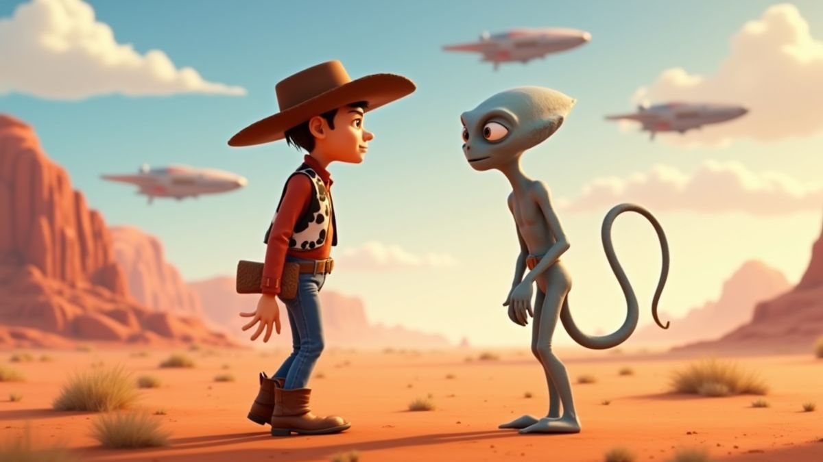 Cowboys & Aliens