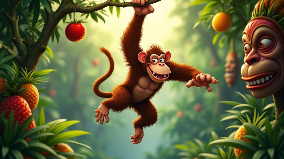 Crazy Ape Slot