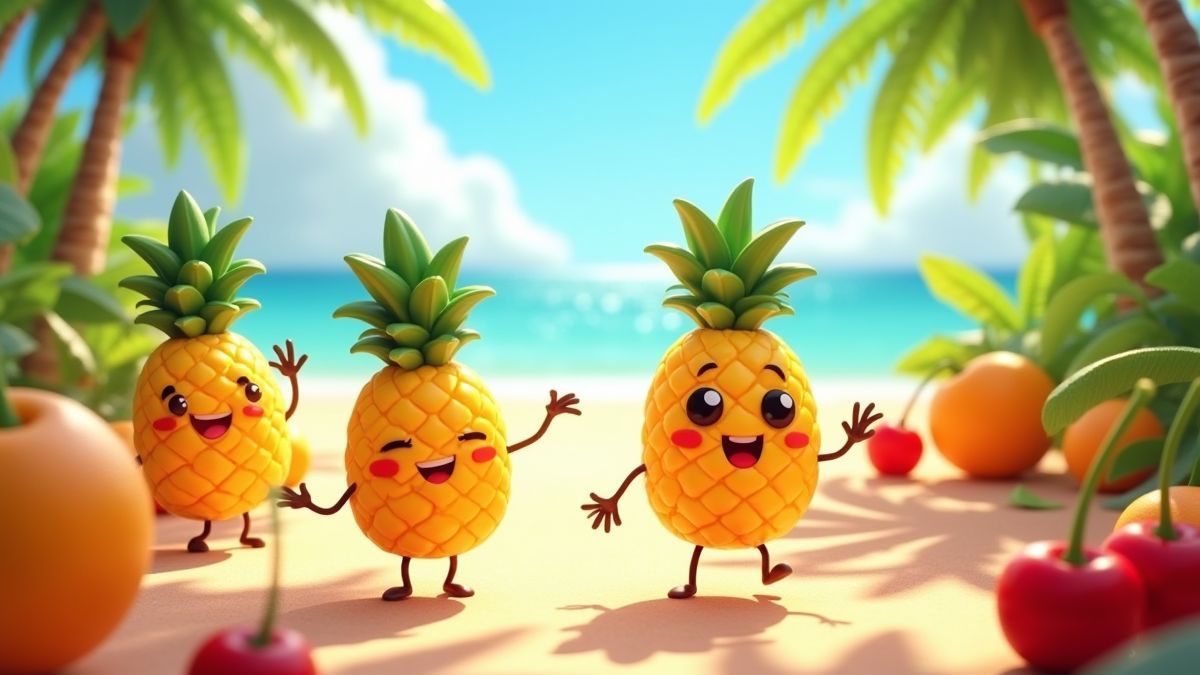 Crazy Fruits
