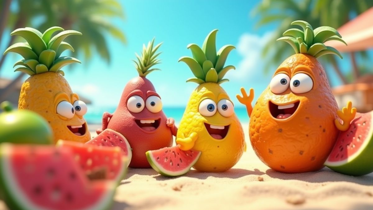 Crazy Fruits