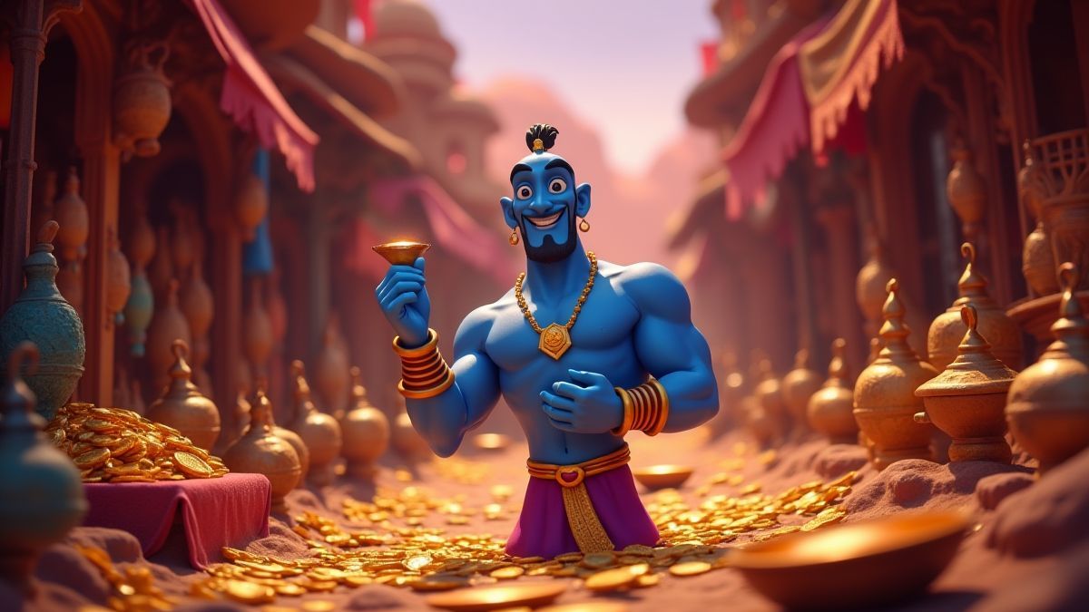 Crazy Genie Slot