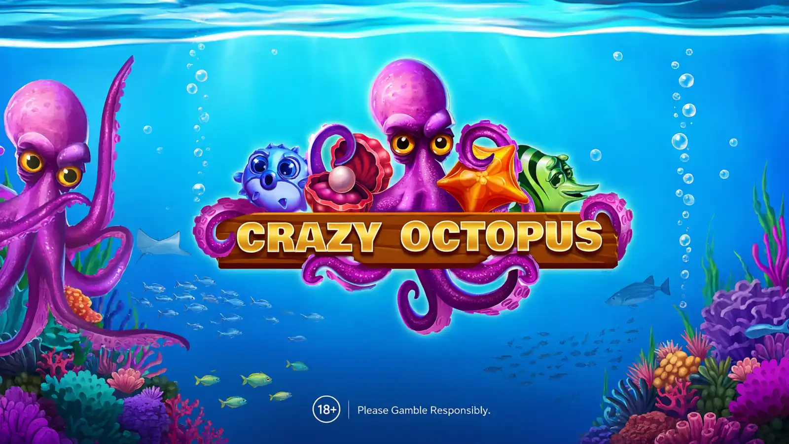 Crazy Octopus Slot