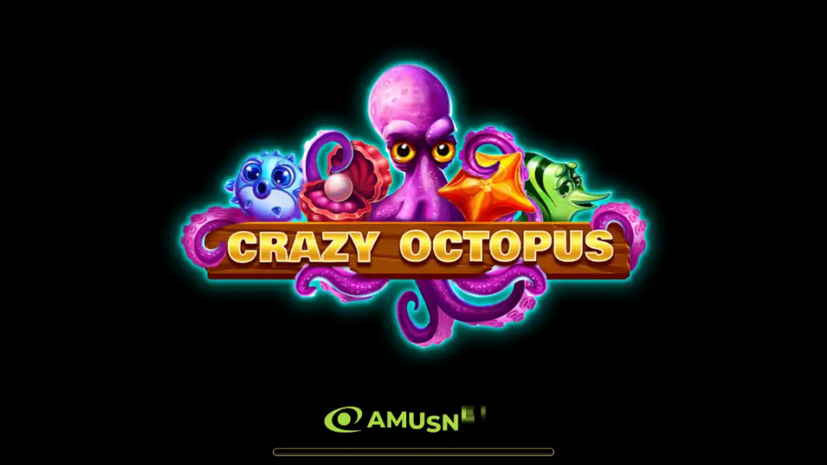 Deslizador de jugabilidad de Crazy Octopus Slot