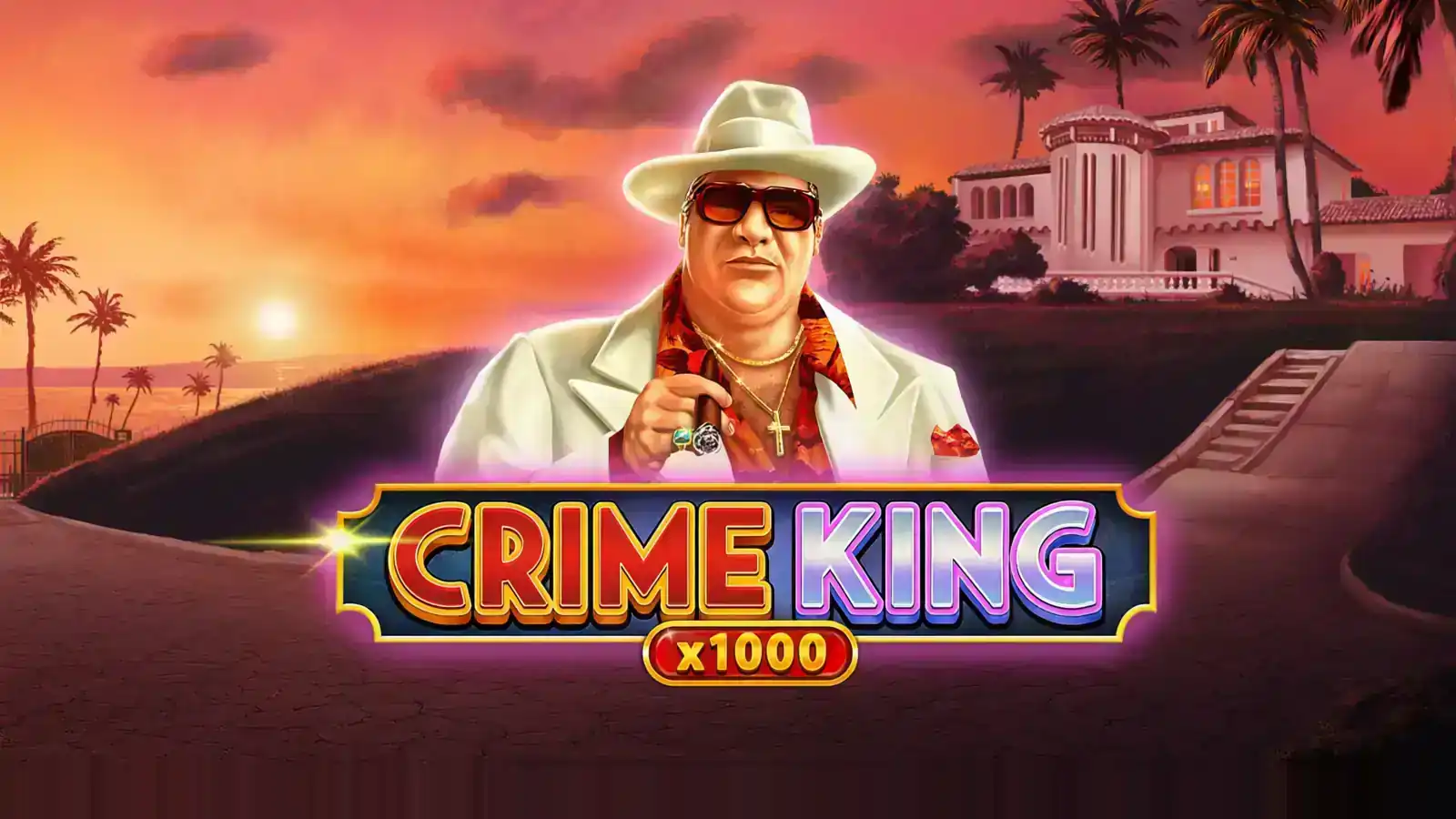 Crime King 1000 Slot
