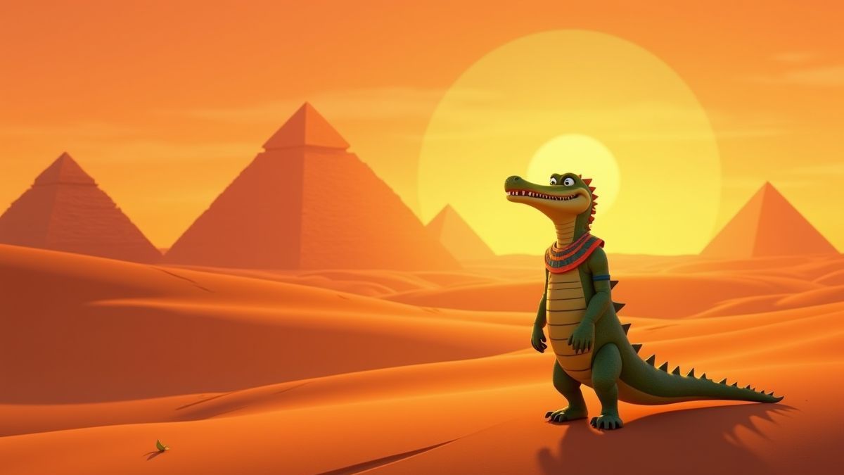 Crocodopolis Slot