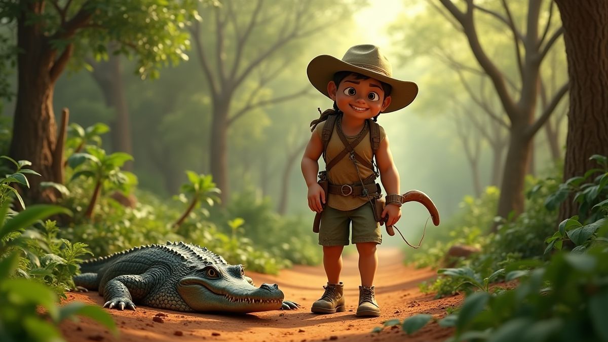 Crocoman
