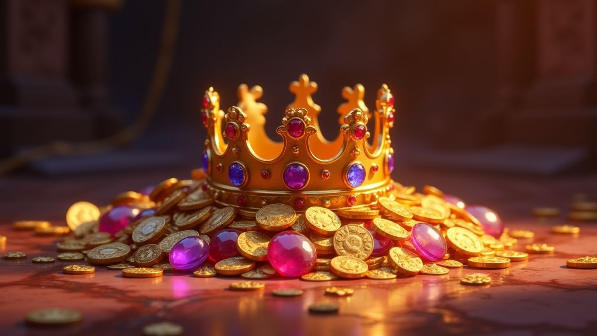 Crown Gems - Hi Roller Slot