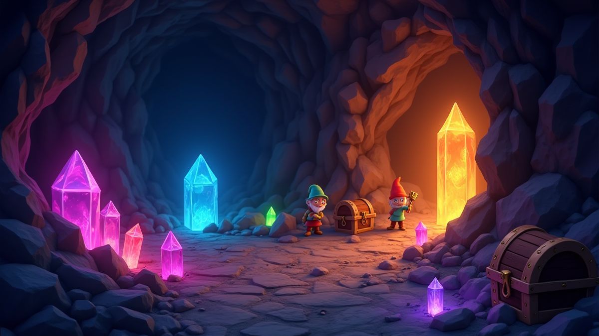 Crystal Mine Slot