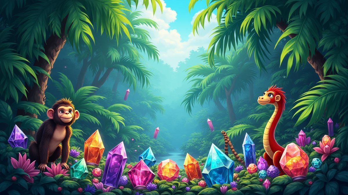 Crystal Quest: Deep Jungle