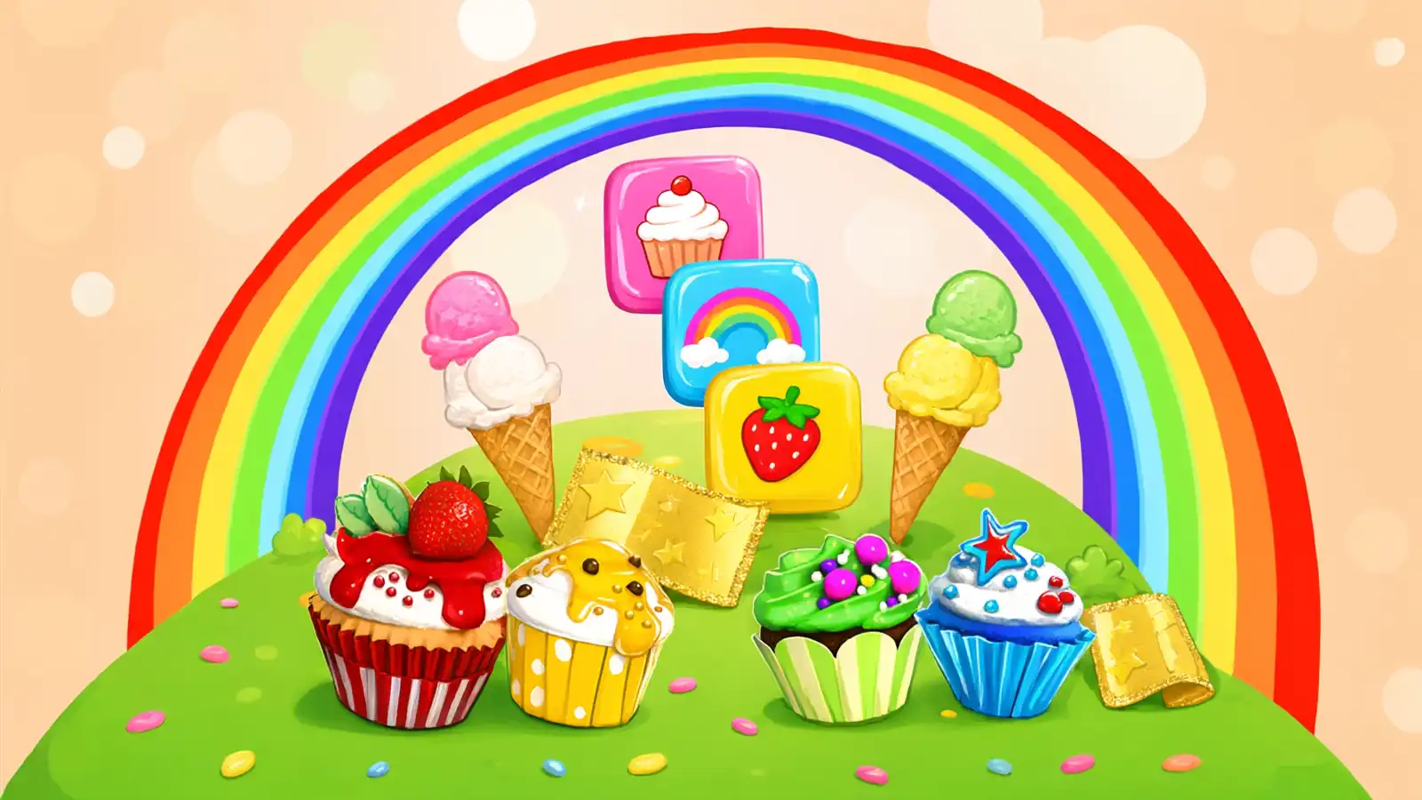 Cupcake Rainbow