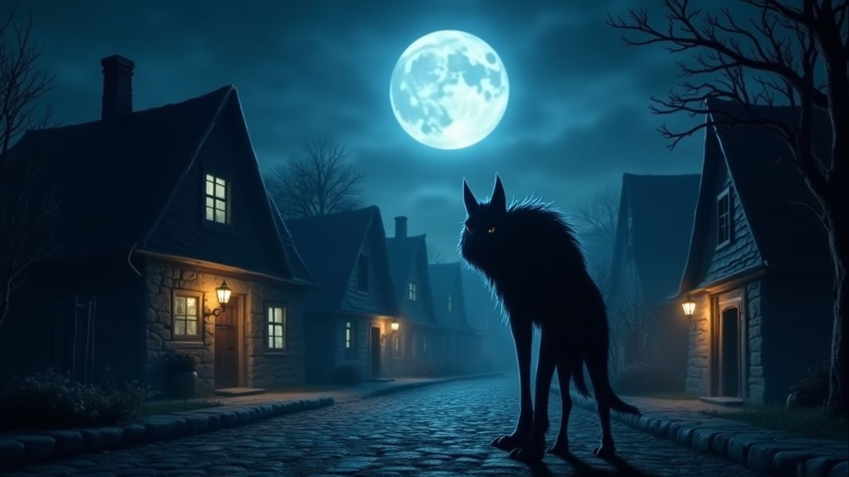 Curse of the Werewolf Megaways Slot