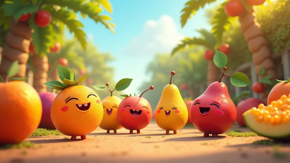 Cutie Fruits