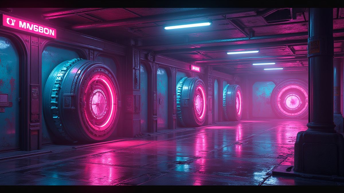 Cyber Vault Slot