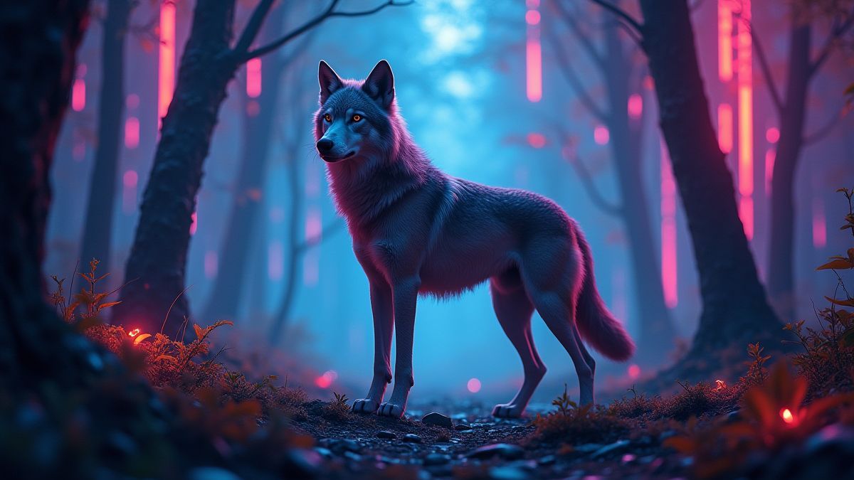 Cyber Wolf Slot