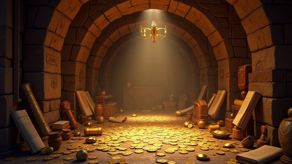 Da Vinci's Vault