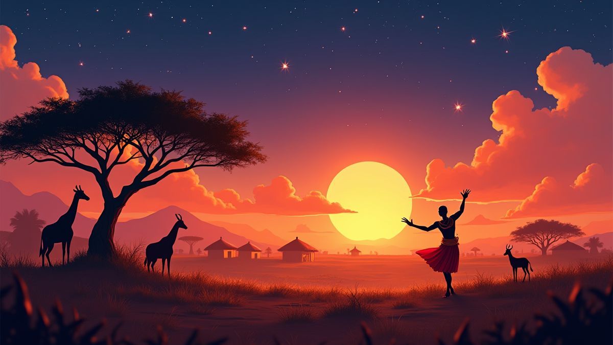 Dance of the Masai