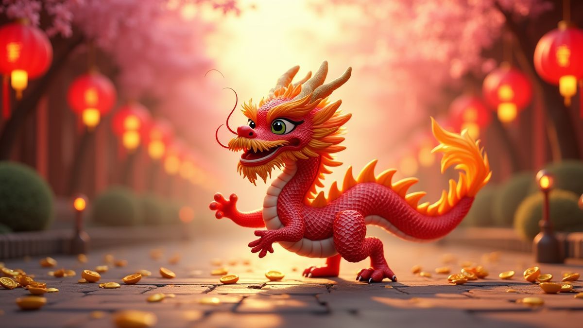 Dancing Dragons