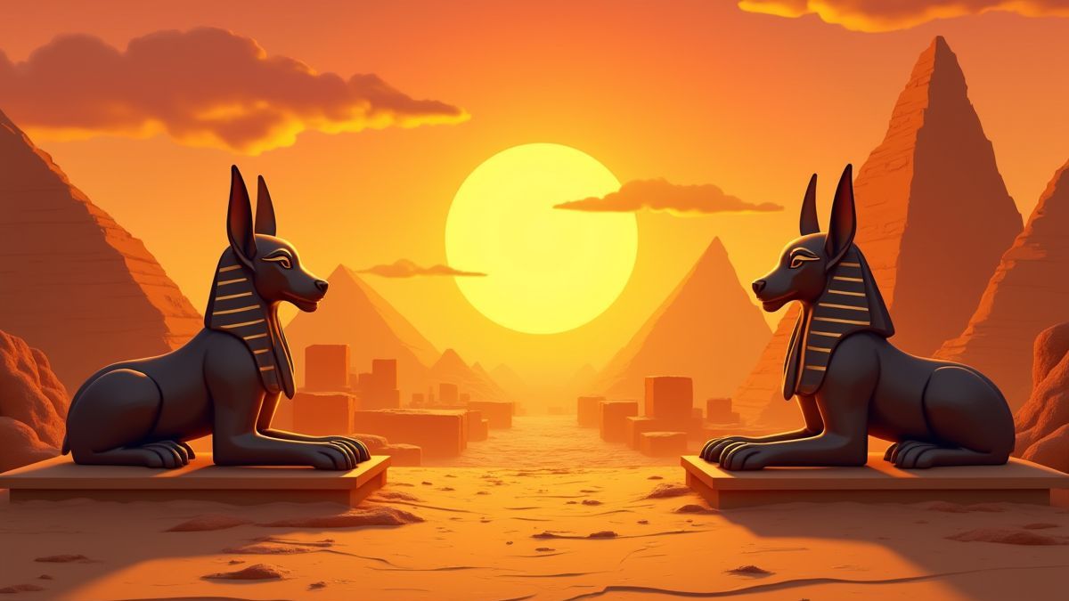 Dawn of Egypt Slot
