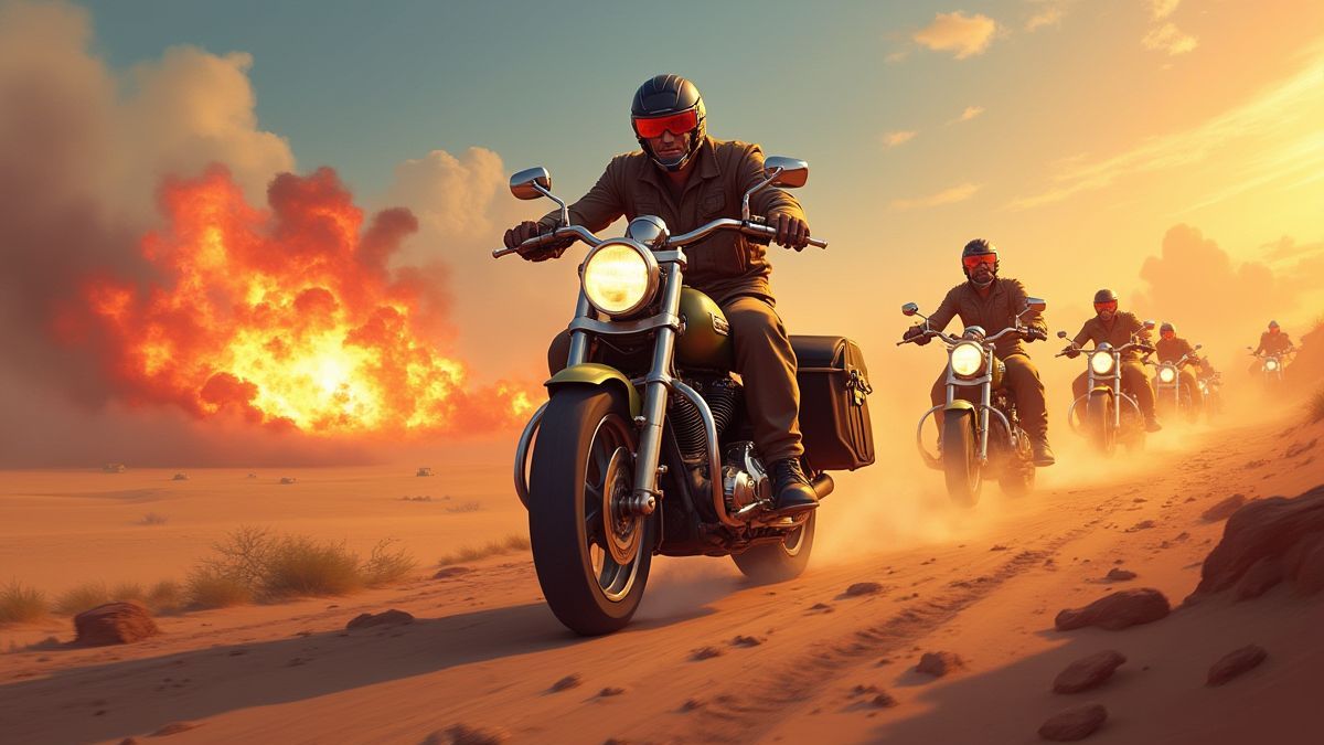 Dead Riders Trail Slot