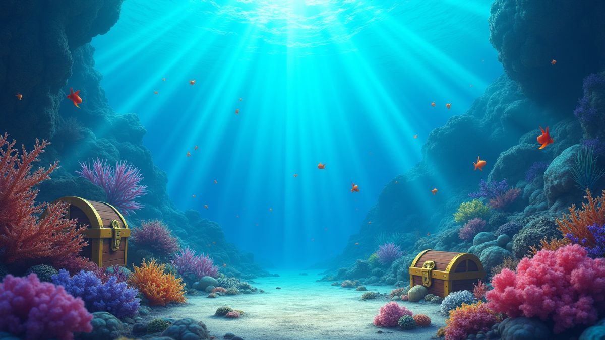 Deep blue