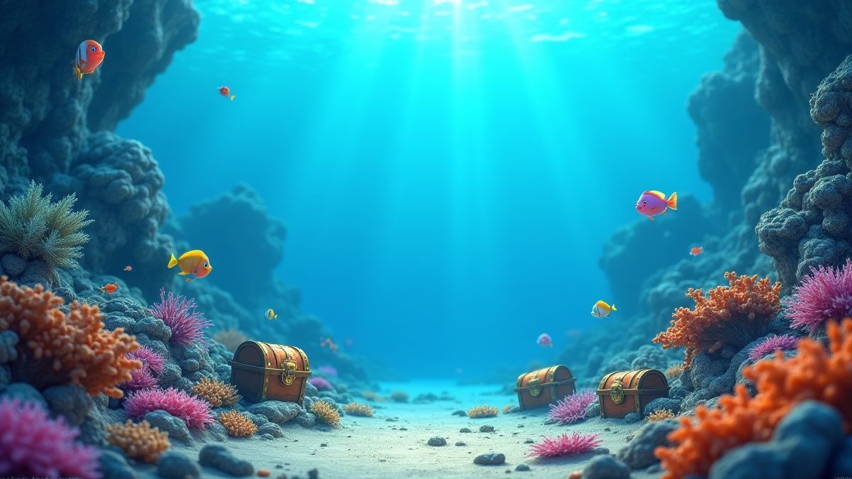 Deep Blue Treasure