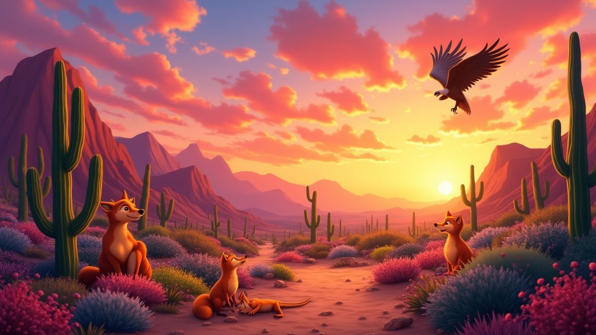 Desert Kingdom Slot