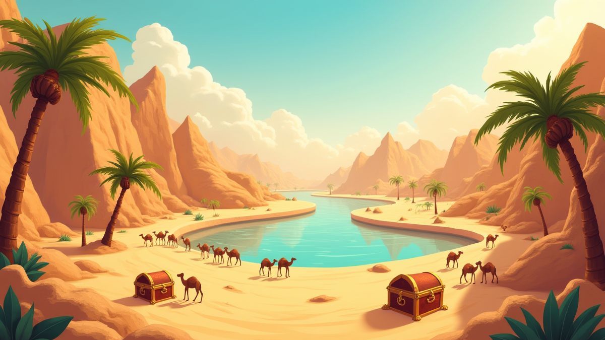 Desert Oasis Slot