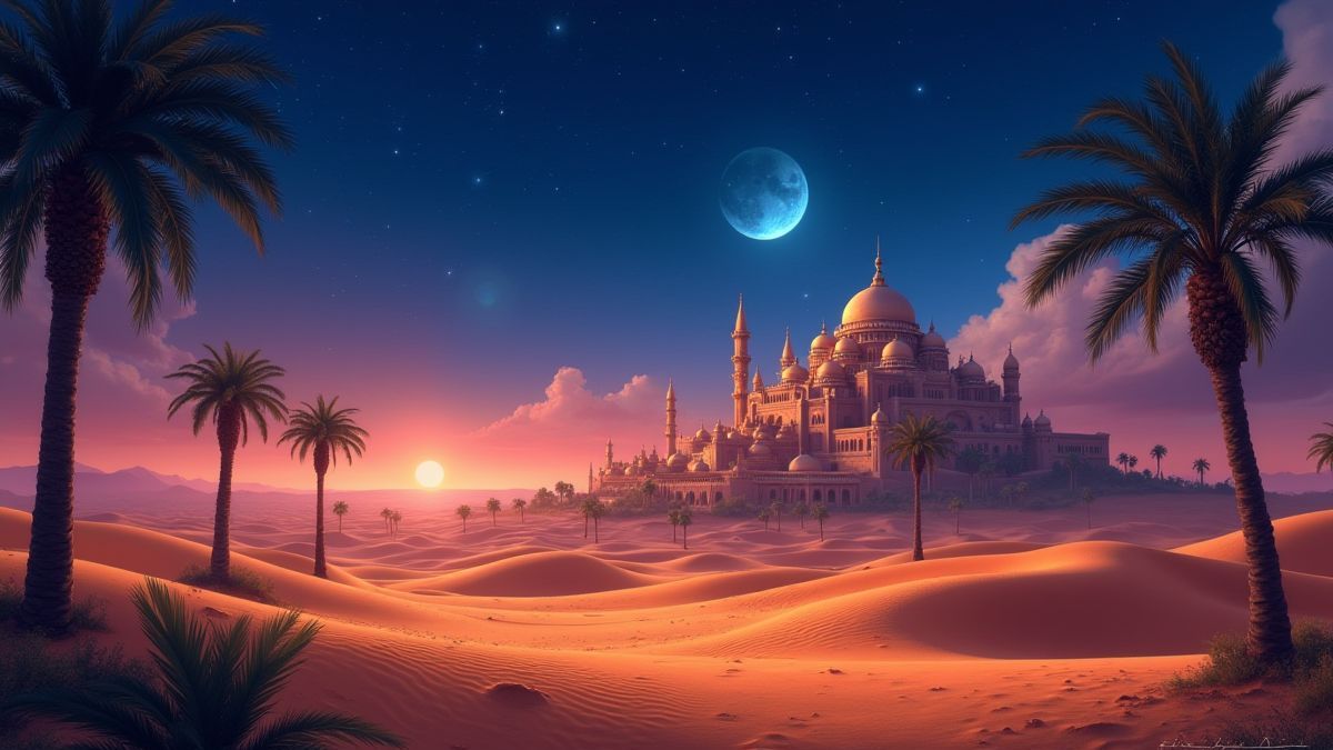 Desert Treasure Slot