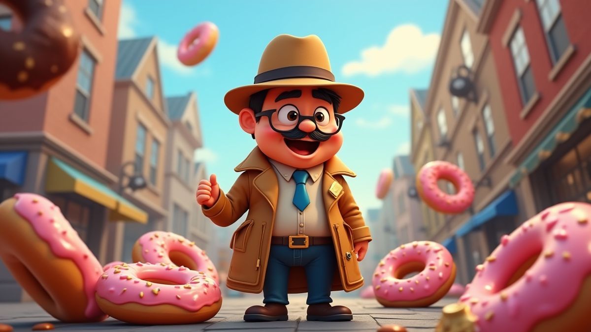 Detective Donut Slot