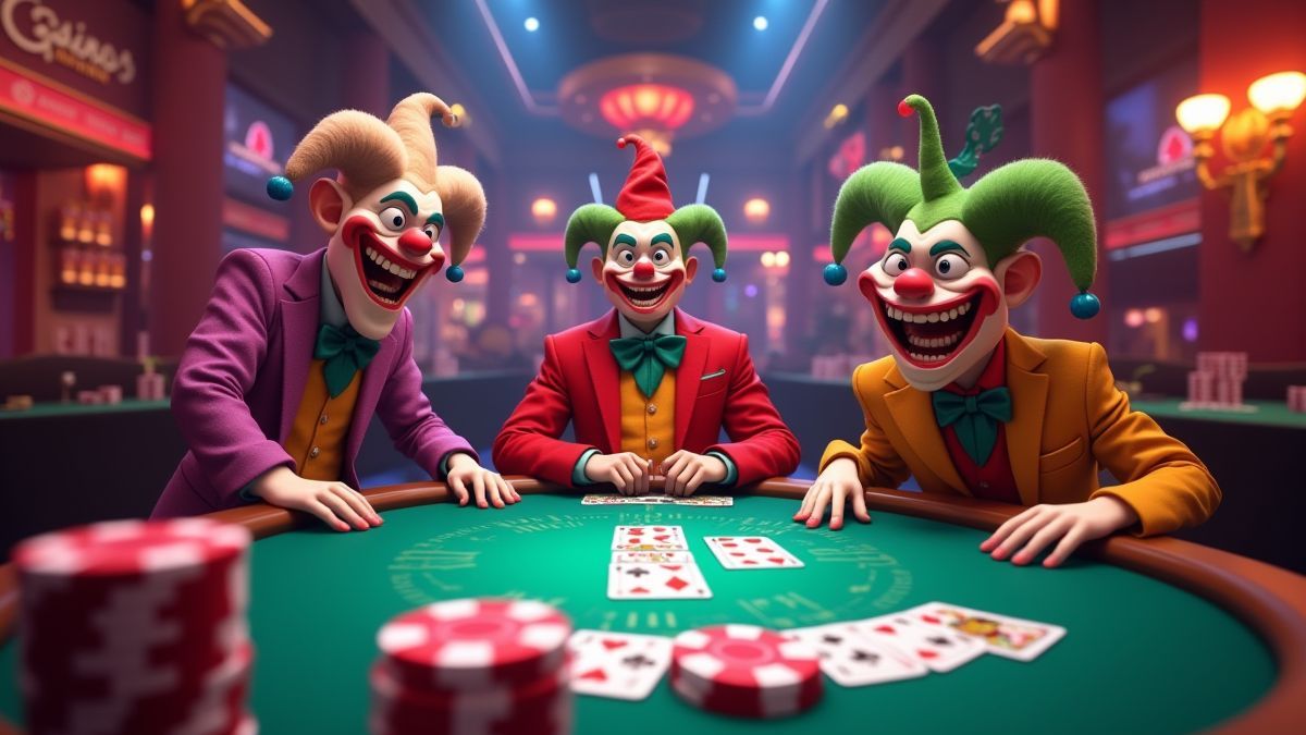 Deuces and Joker Poker