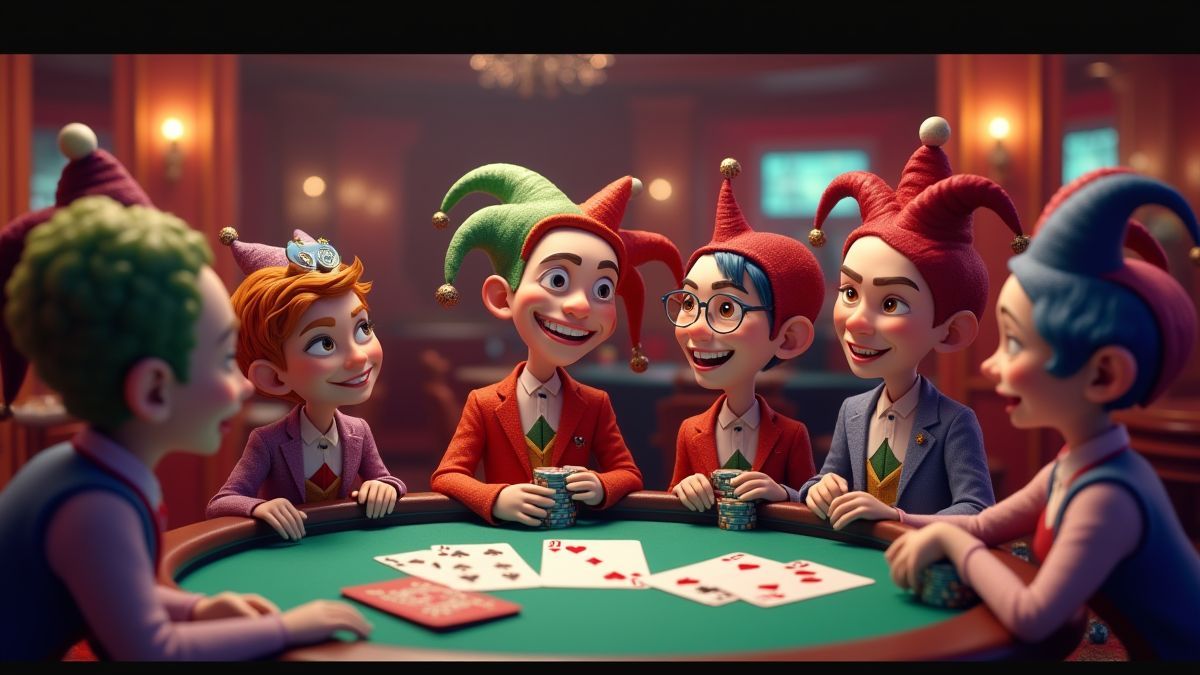 Deuces and Joker Poker