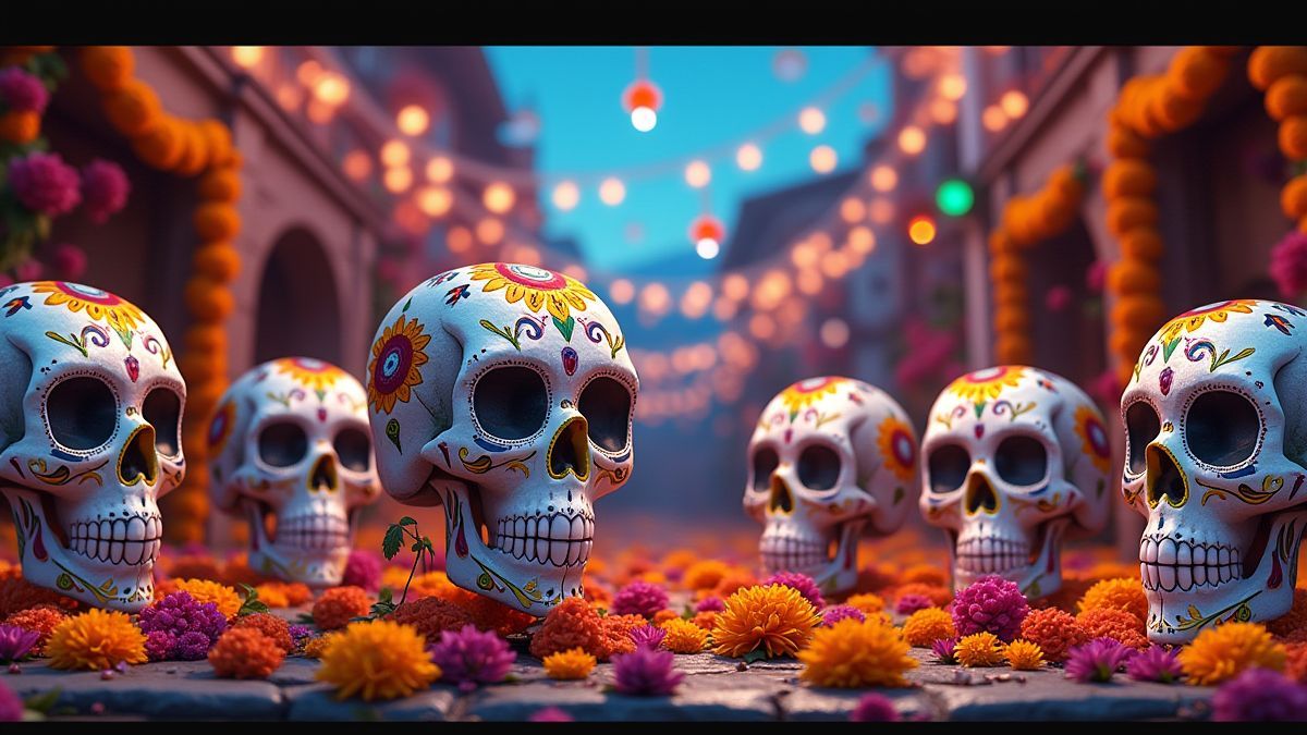 Dia de Los Muertos Slot