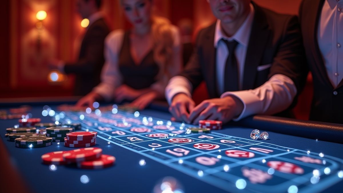 Diamond Croupier
