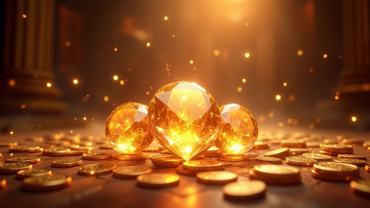 Diamond Fortunator: Hold and Win Slot