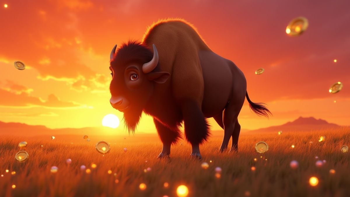 Diamond Link Mighty Buffalo Slot