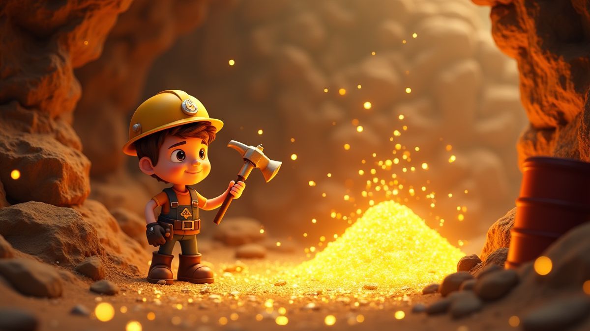 Diamond Mine Extra Gold Megaways