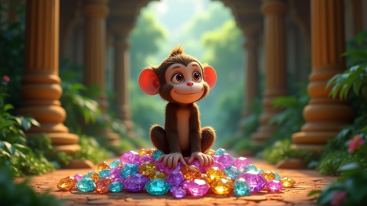 Diamond Monkey
