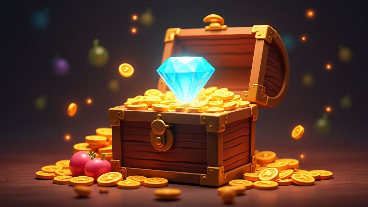 Diamond Wins: Hold & Win Slot